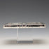 1882 British antique sterling silver card case, 57g, boxed, excellent condition, Frederick Marson